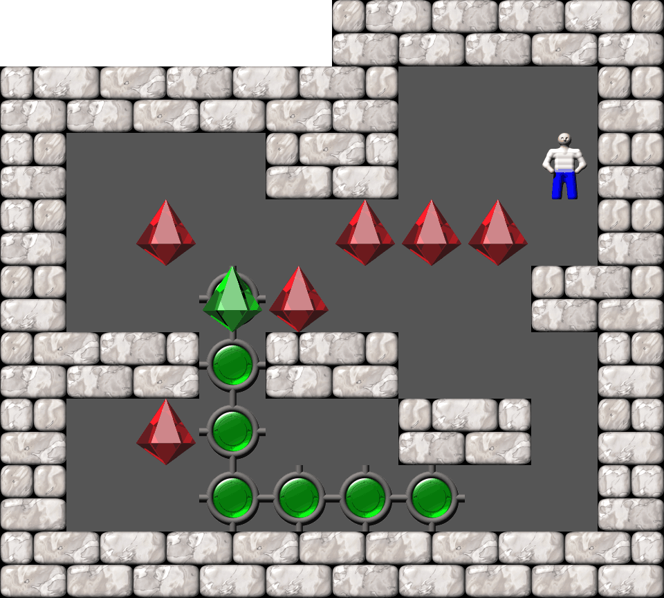 Sokoban Revenge 35 level 16